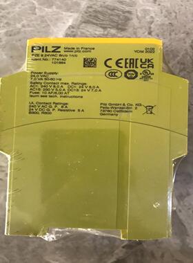 询价皮尔兹全新原装774140议价