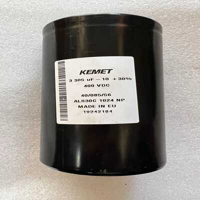 ABB变频器滤波电容KEMET基美3300UF 400VDC~询价