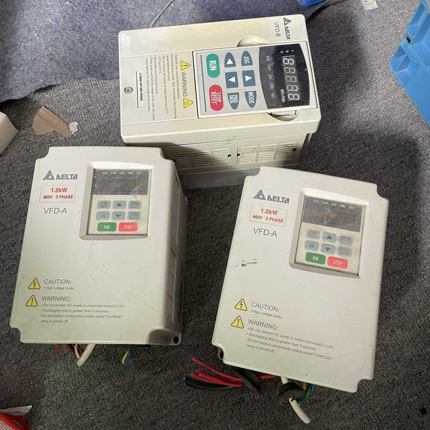 询价台达变频器VFD007B43A0.75KW380VVF