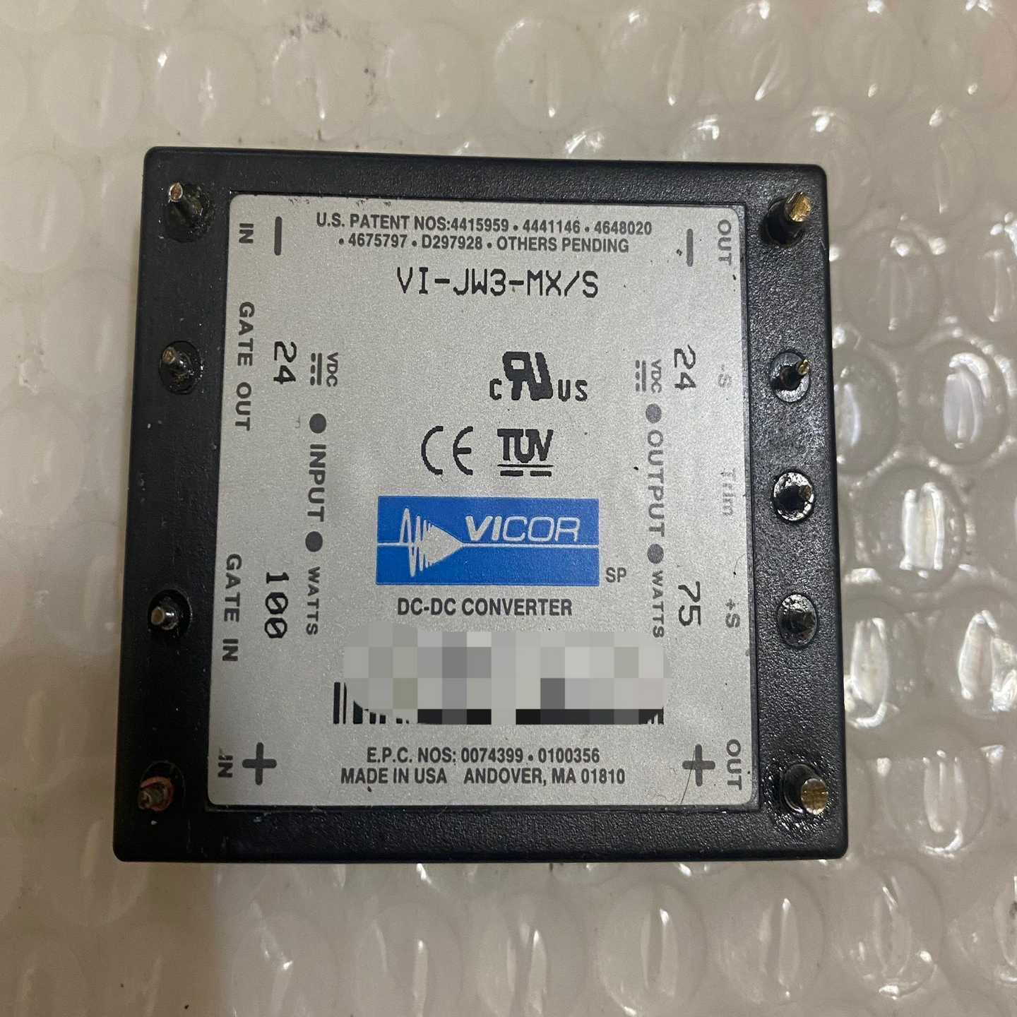 电源模块VI-JW3-MX/S[浩蓉商户]