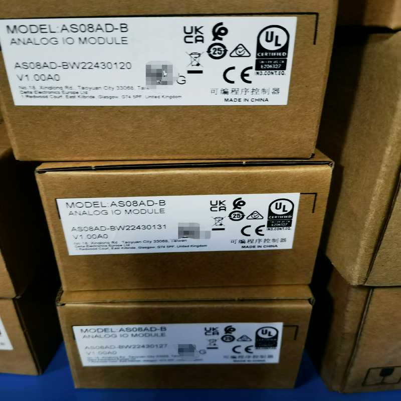 台达AS08AD-B（崽载电子）