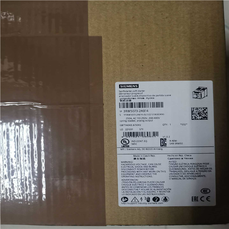 议~3RW5073-2AB14       3RW5073-2A