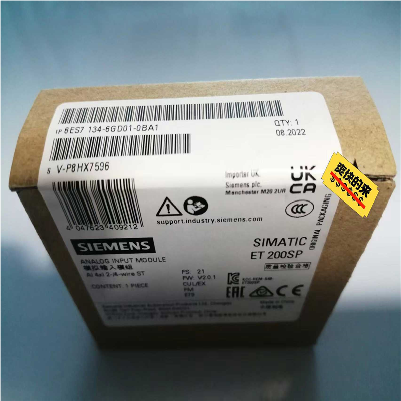 6ES7134-6GD01-0BA1ET200SP模拟~询价