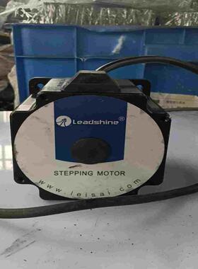 雷塞86HS45D步进电机一台（轴径12.7mm）~询价