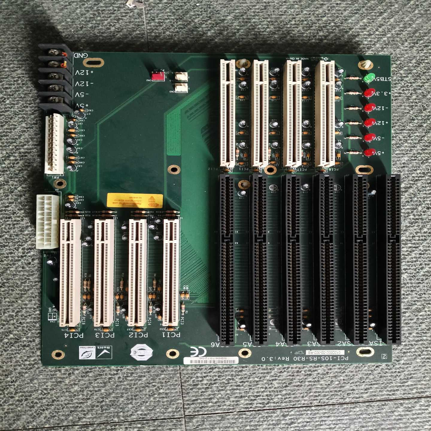 威达电底板 pci-10s-rs-r30 REV:3.0 工~询价