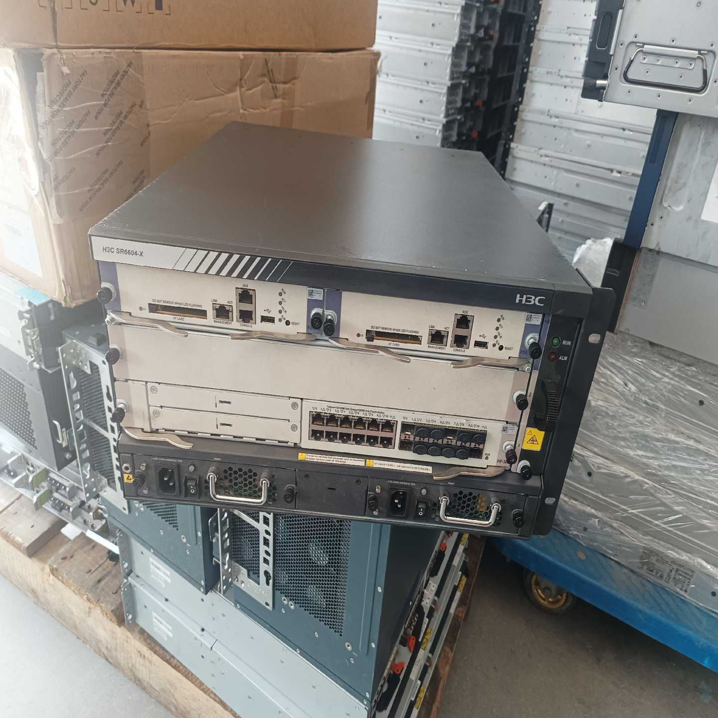 询价~H3C SR6604-X  RSE-X2*2  FIP-30