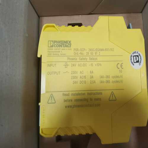 安全继电器 PSR-SCP-24UC/ESAM4/~询价