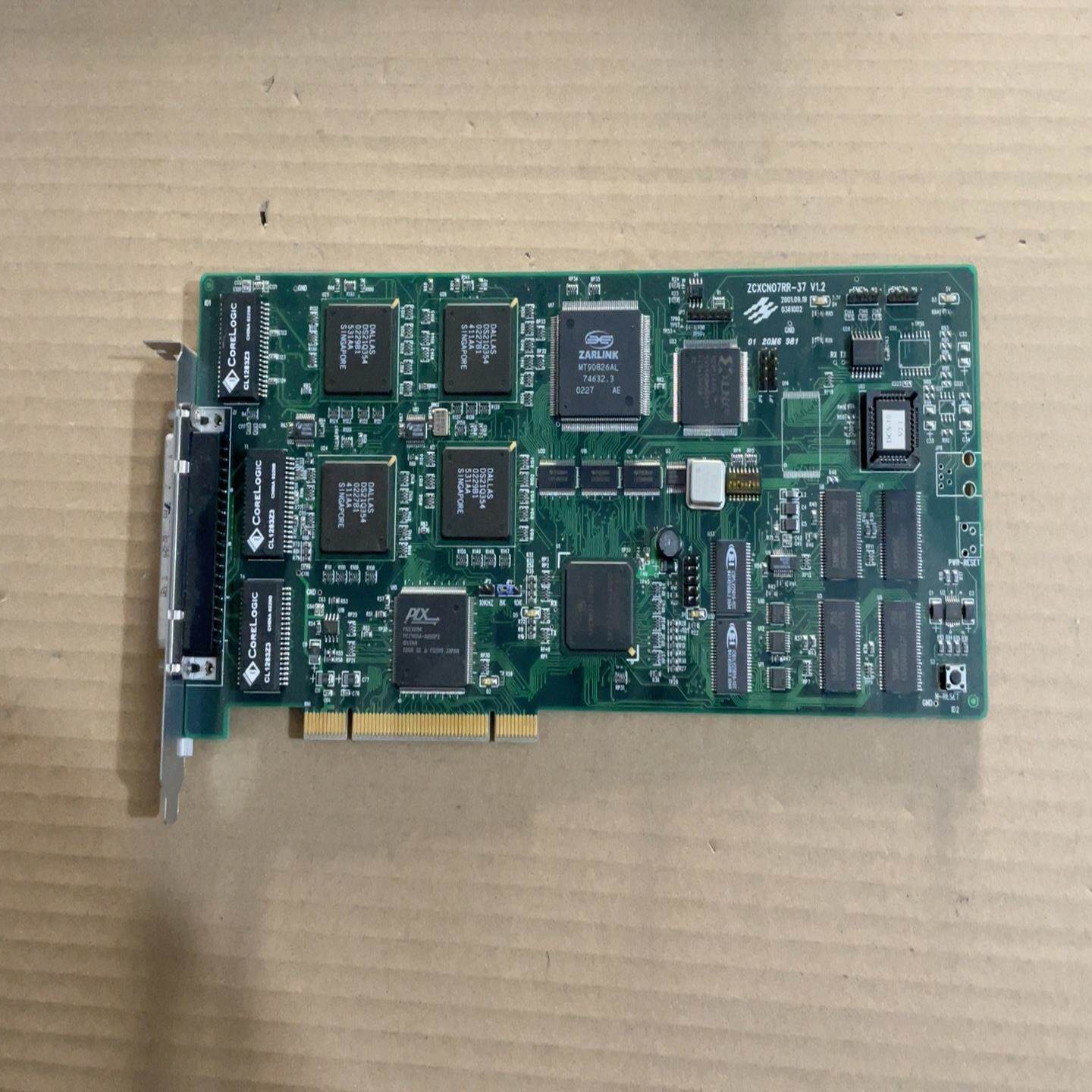 工控机设备卡 ZCXCN07RR-37 V1.2  ZCXC【侨报商行】