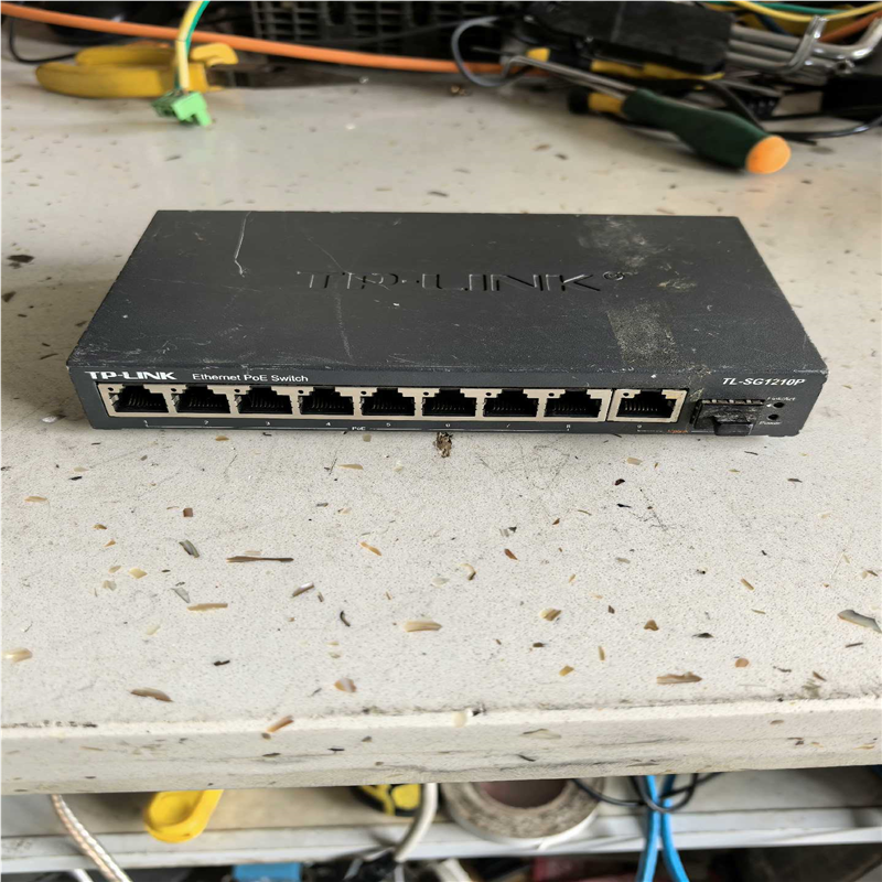 (询价)TL-SG1210P  全千兆以太网P0E交换机，，
