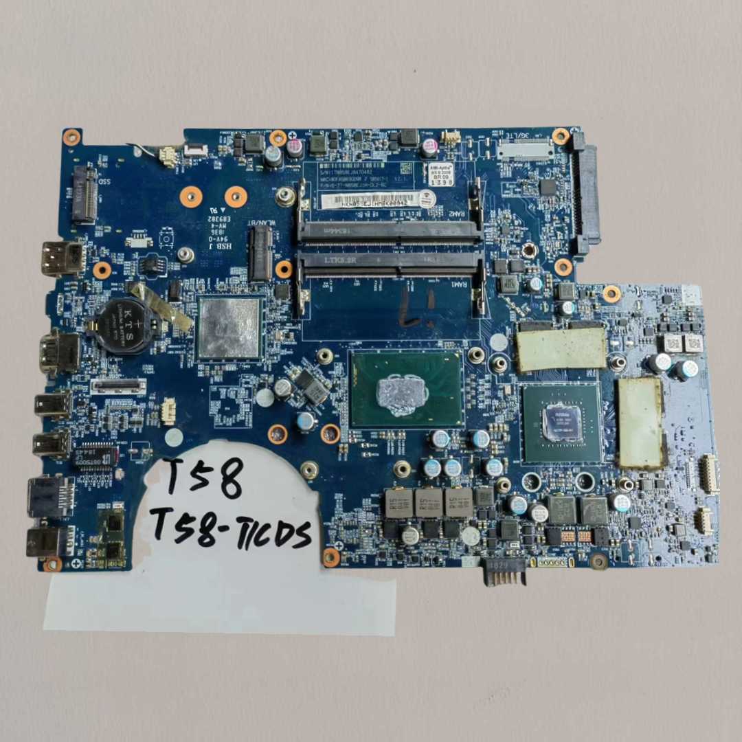 适用~ T58 T58-T1CDS主板 6-71-N85JO_D02 原装无修 现货
