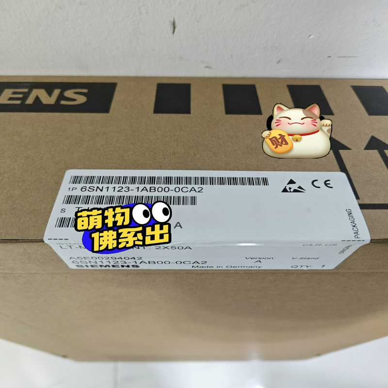6SN1123-1AB00-0CA2  驱动器~询价