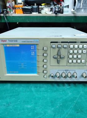 询价~TH2819XB测试仪 实物拍摄  现货4台，功能包好，实价