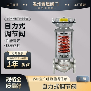 压力调节阀 自力式 调节阀碳钢铸钢不锈钢ZZYP 16C P自力式
