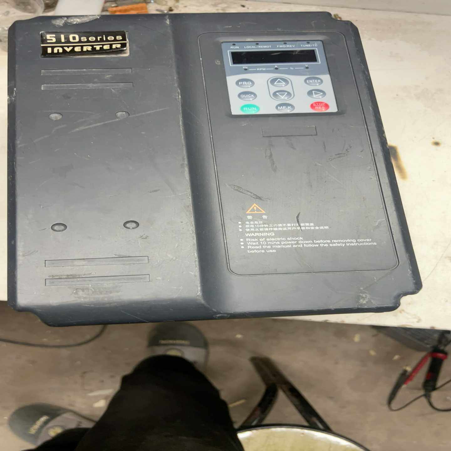 【星慕电子】汇川变频器一台，IVD510B11G/15P，11/15kw