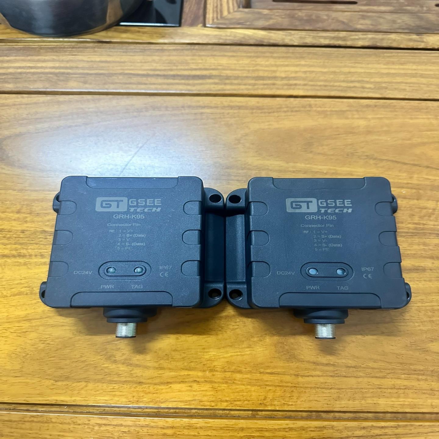 GSEE吉诺RFID读写头，GRH-K95，有2台未使用（佳毅工控）