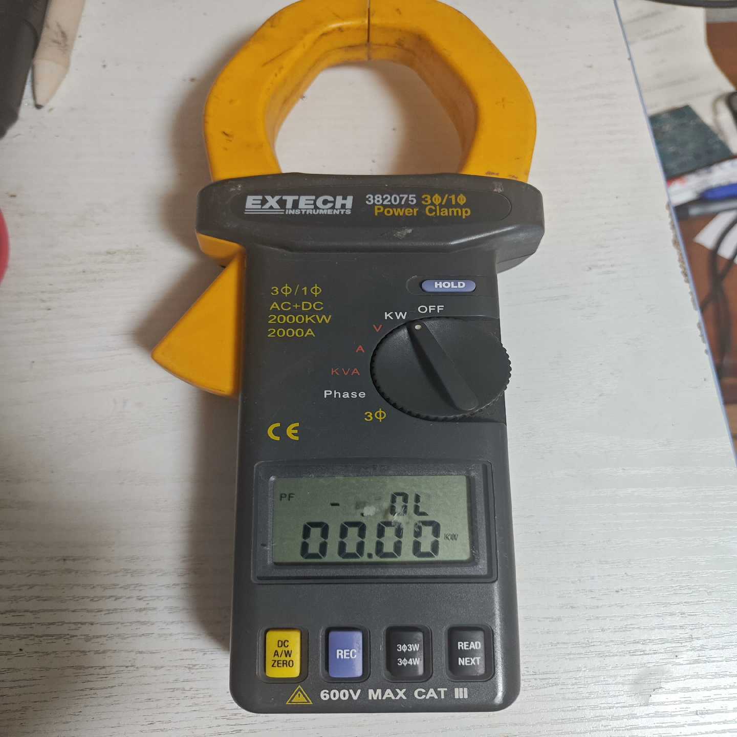 EXTECH382075功率钳表PROVA6600，2000【鑫鑫商铺】