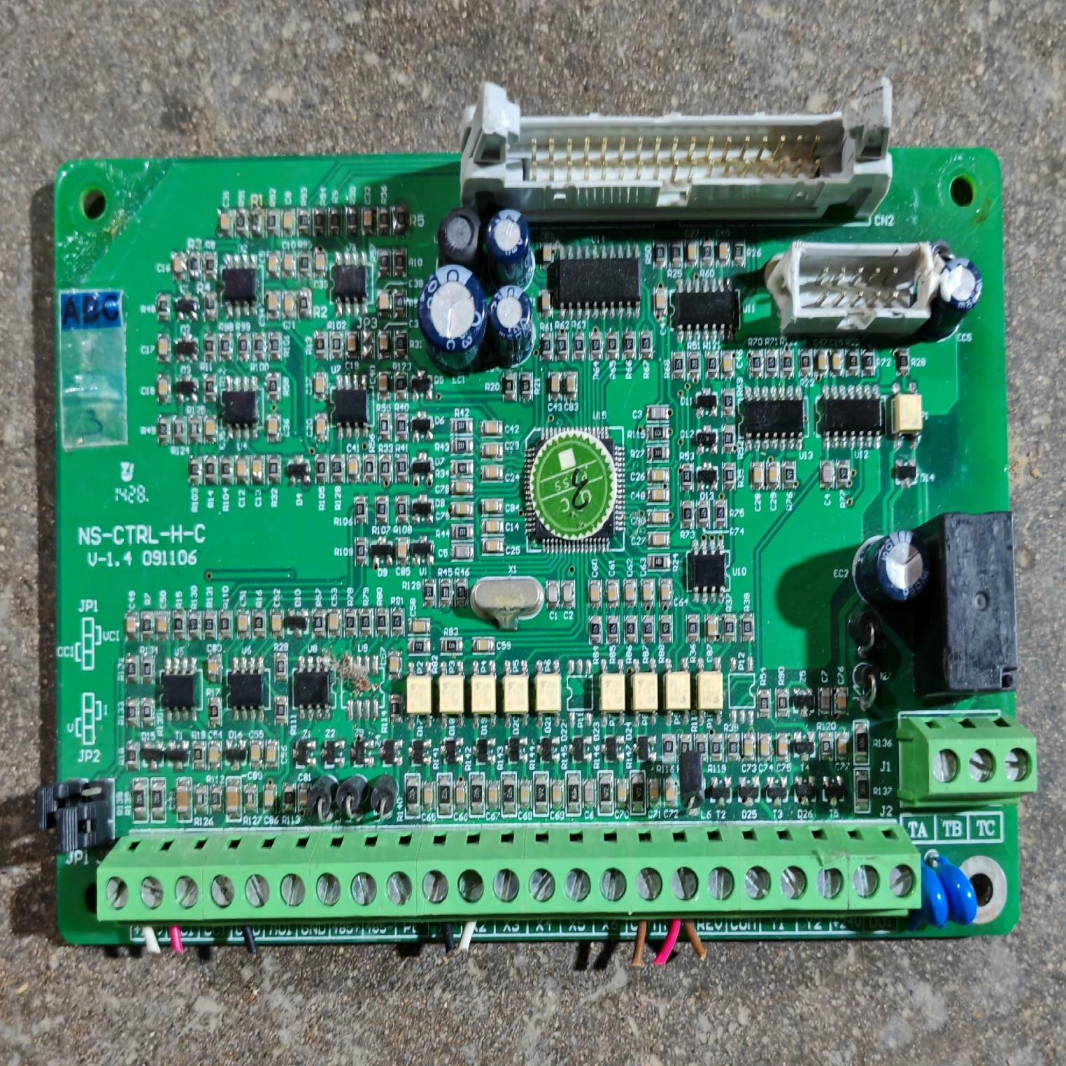 能士NSA2000变频器主板NS-CTRL-H-C功率11K~询价