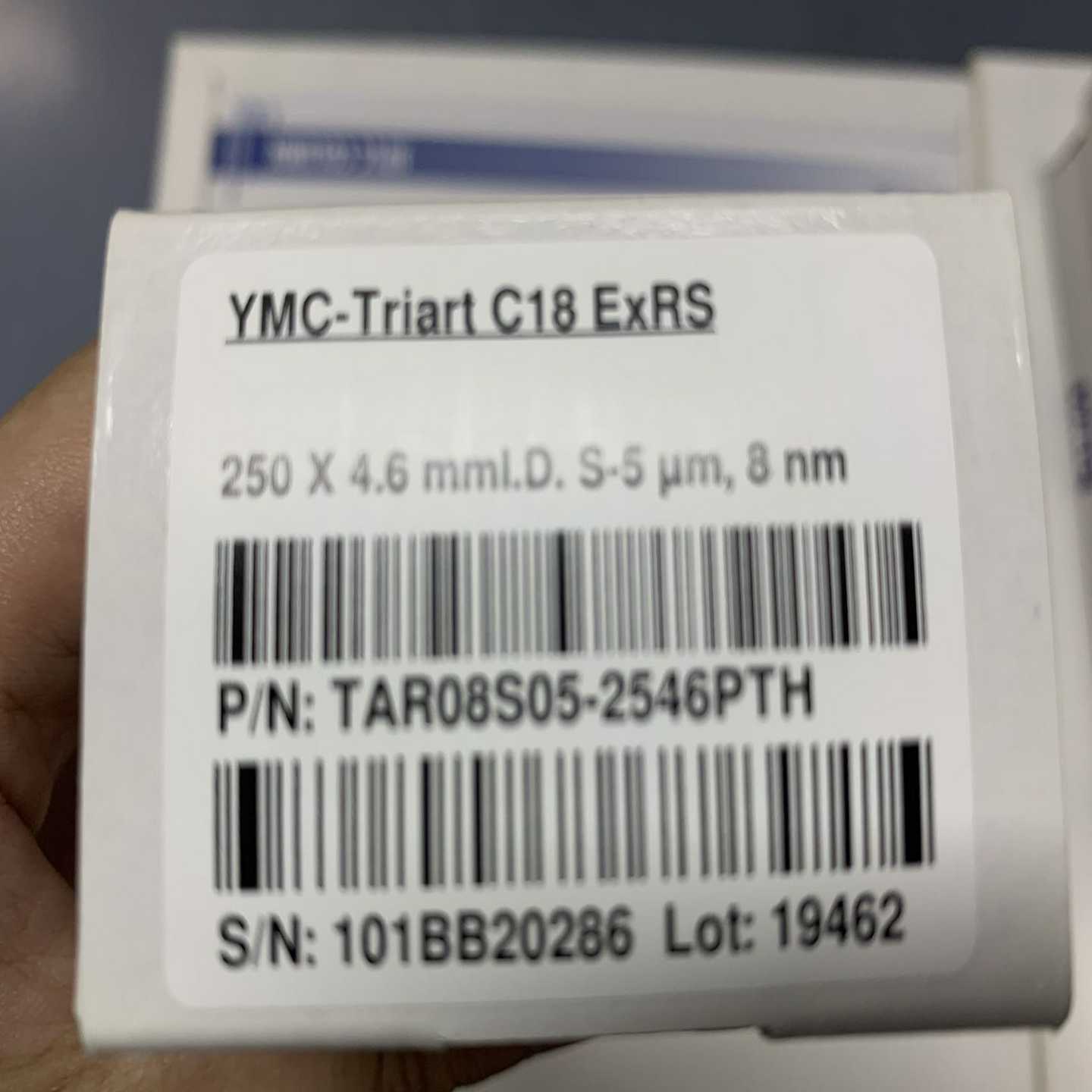 配件YMC-TriartC18ExRS色谱柱250×46mm5μm TAR08S05议价