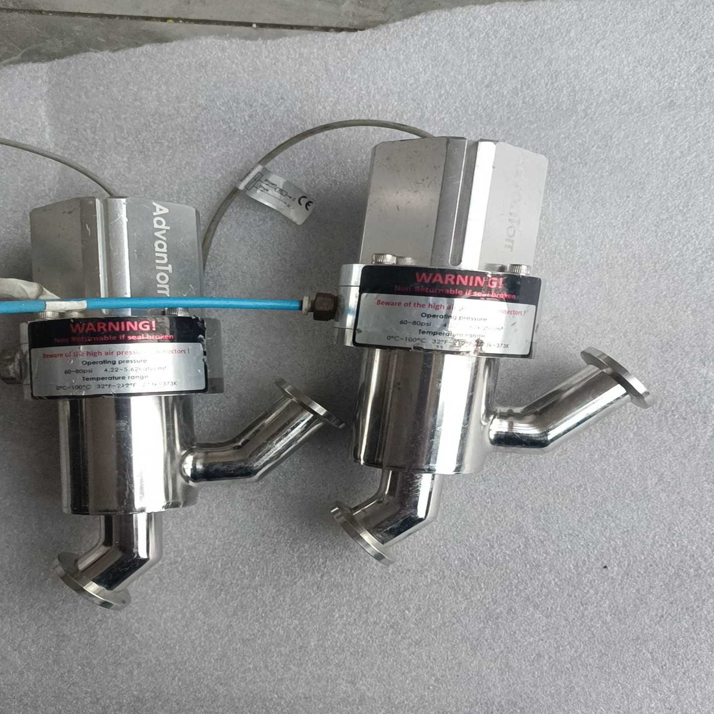 新莱 真空隔绝阀AdvanTorr KF16 KING LA【晟华商行】