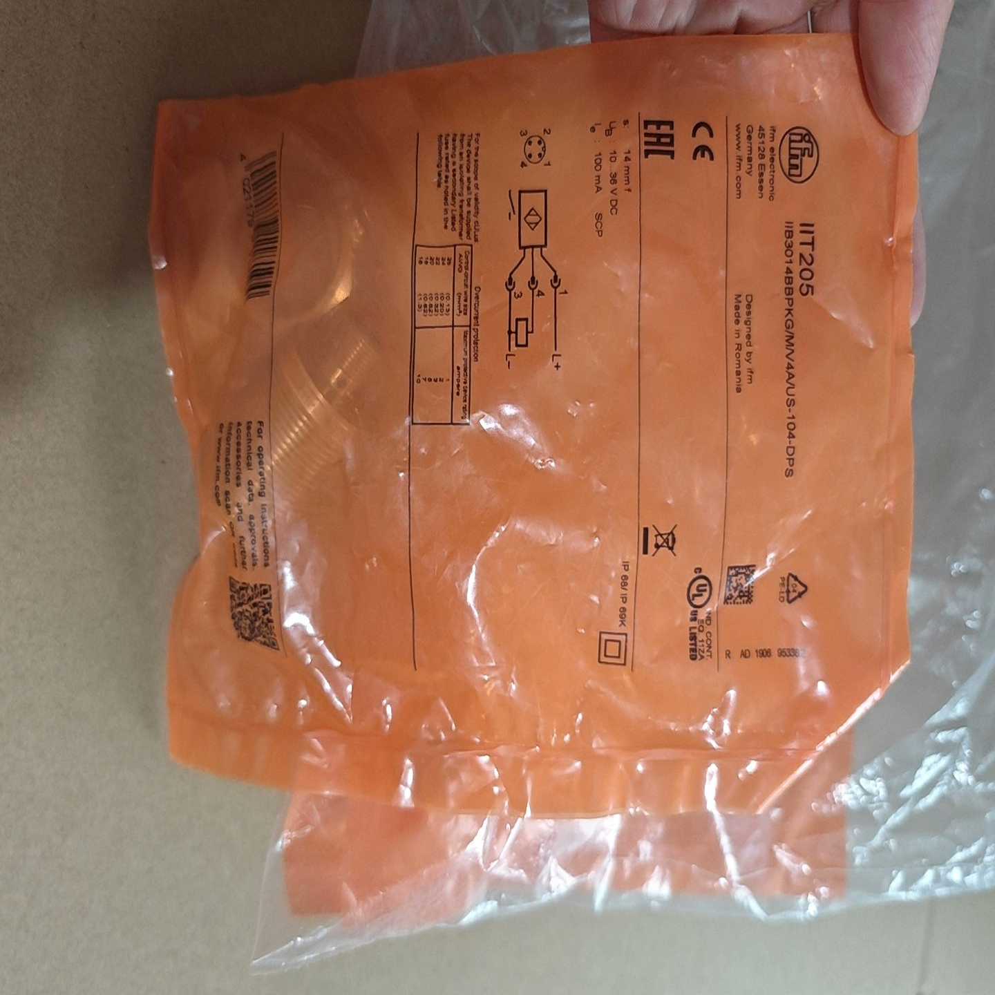 德国IFM易福门IIT205M30电感式接近开关传感询价