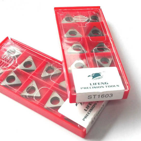 数控刀杆配件车刀垫片力锋三角形刀垫ST1603
