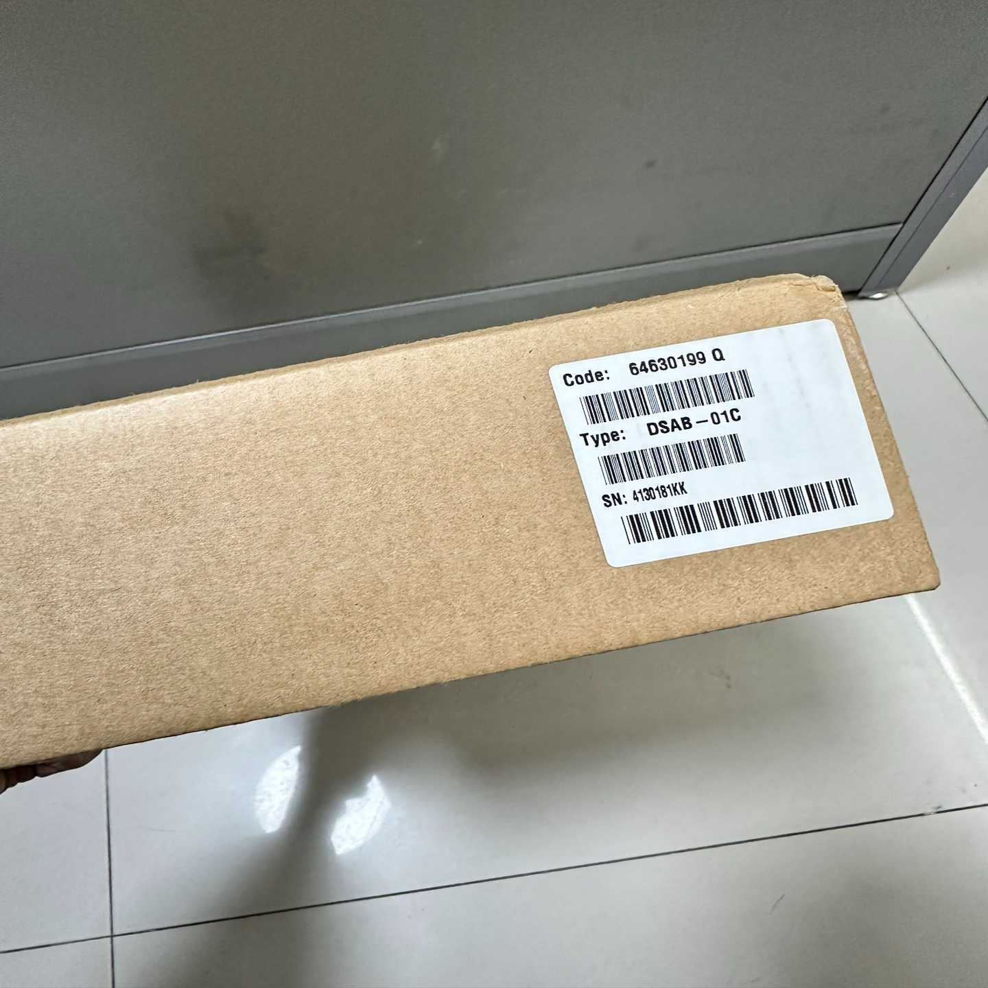 DSAB-01C,库存1件，为实价未开封询价