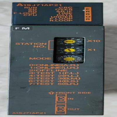 三菱A系列模块 A1SJ71AP21 成色新（gg设备）