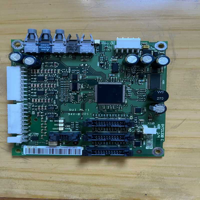 aint-24C AINT-24C ABB800变频器 光纤（瓠子电子）