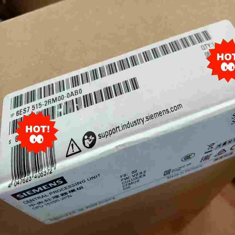 【议价】6ES7515-2RM00-0AB0有未拆封和无包装盒的