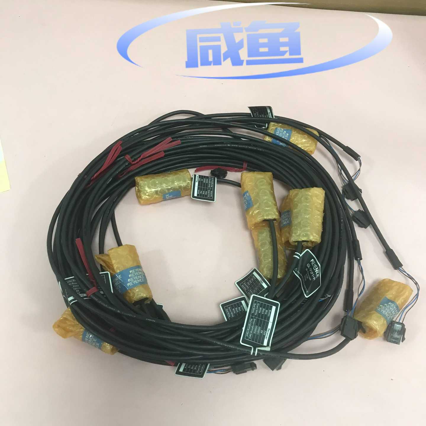 KEYENCE基恩士 GL-SP2P1 光栅传感器连接线~询价