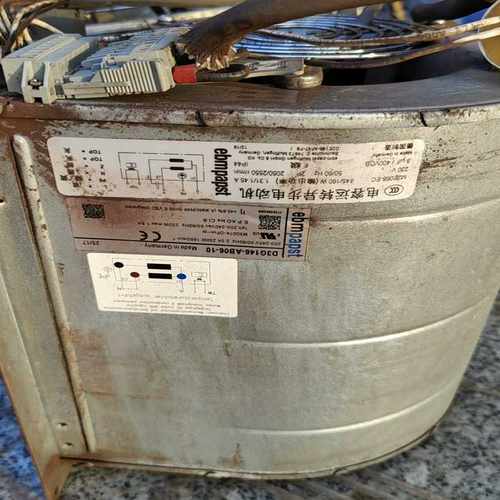 ABB变频器风机D3G146-AB06-01原装拆机保证质量--议价商品