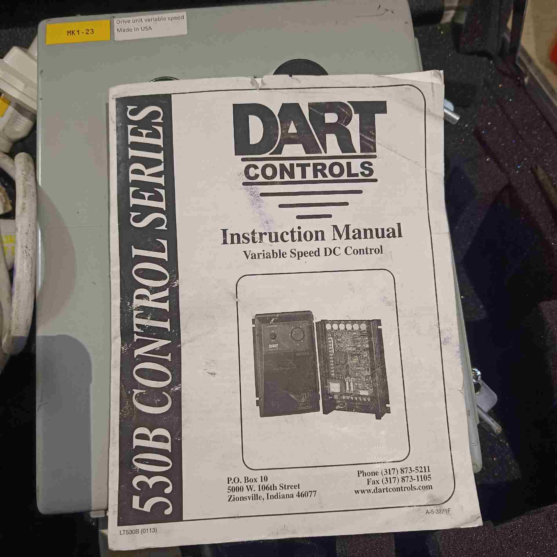 议价DART CONTROLS调速器533BC原装拆机议价销