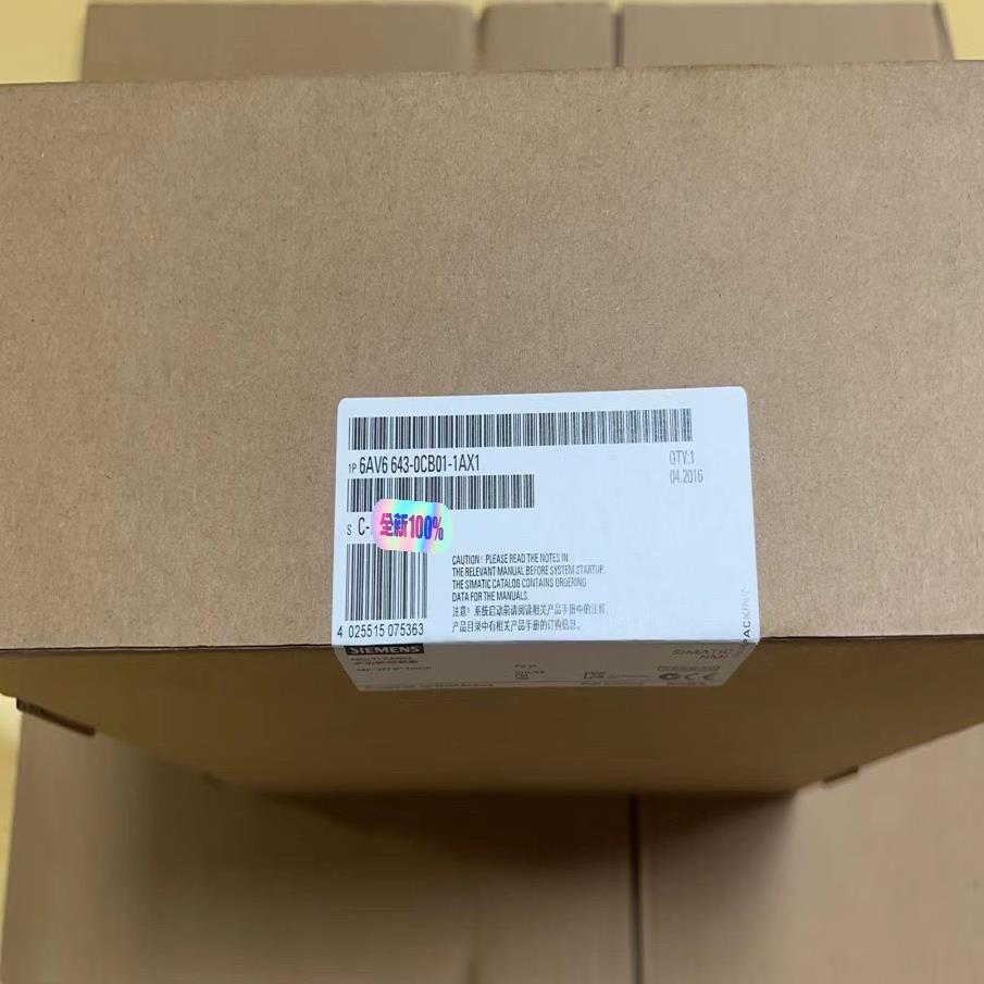 未拆封6AV6643-0CB01-1AX1产品质保一年(电子设备)