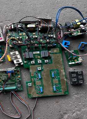 伟创37KW施工电梯一体机AC80S-037-B二手拆机实拍--议价商品