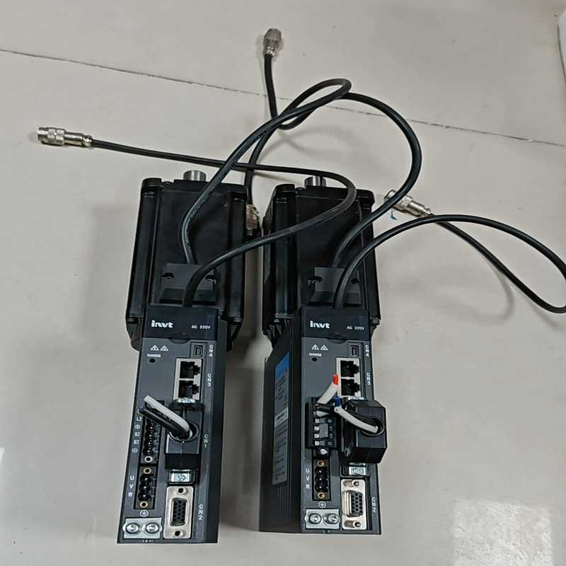 英威腾驱动器DA180-S5R0SG0，电机SV-ML08-（gg设备）