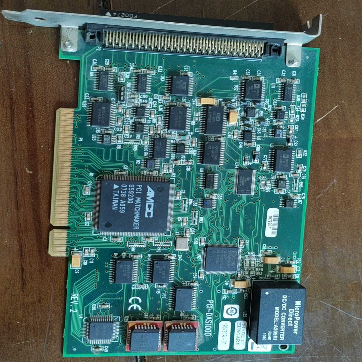 询价pci-DAS100图像采集卡