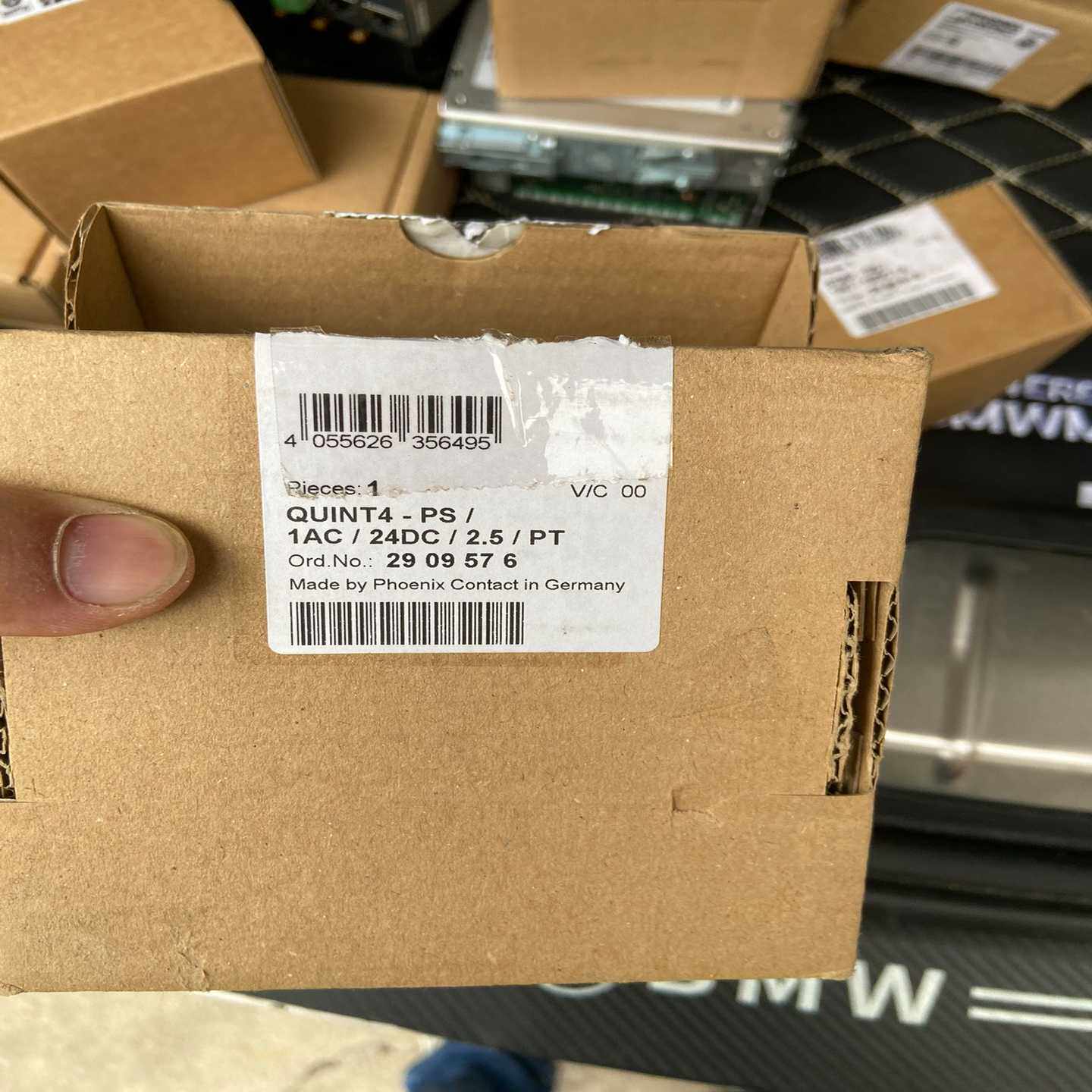 电源模块QUINT4-PS/1AC/24DC/2.5~询价