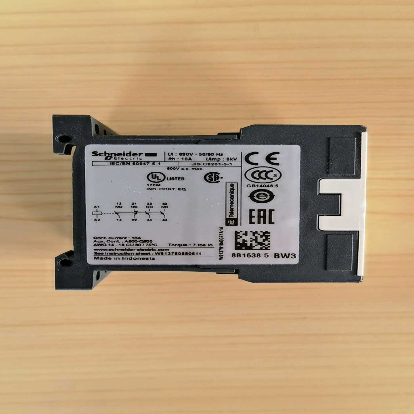 接触器，CA4KN 31BW3~询价