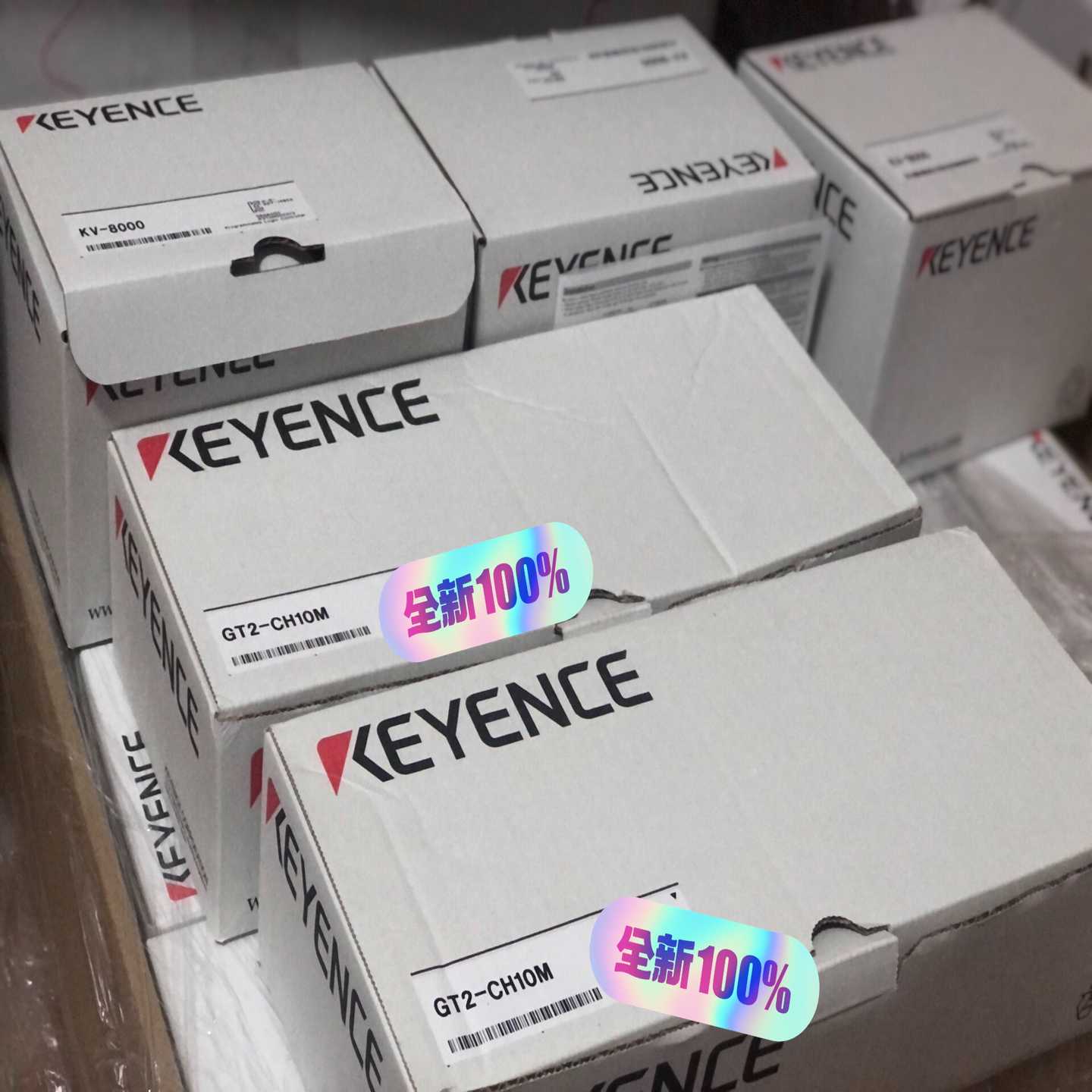 议~基恩士传感器连接线GT2-CH10M实物图原包装