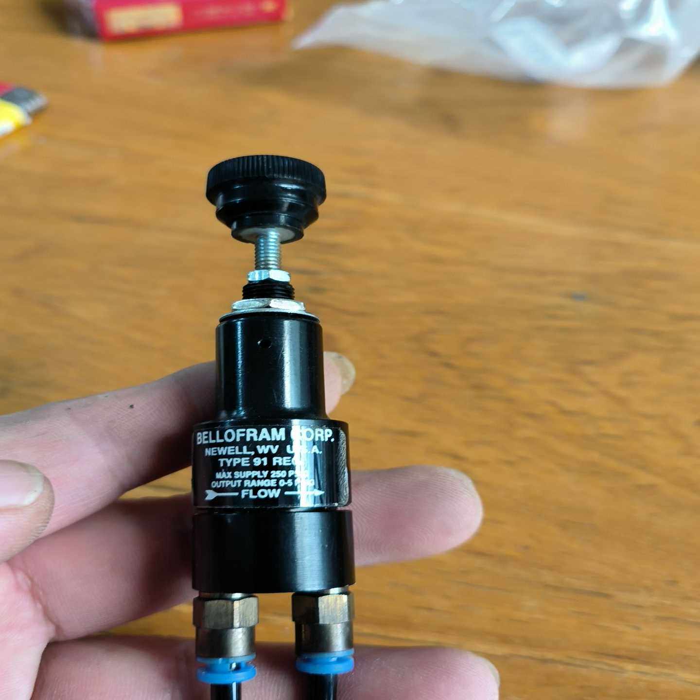 设备百乐福BelloframTYPE91稳压调压阀压~询价