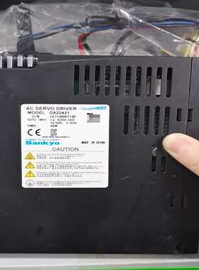 三协Sankyo伺服驱动器DA22421，400W大功率，拆~询价