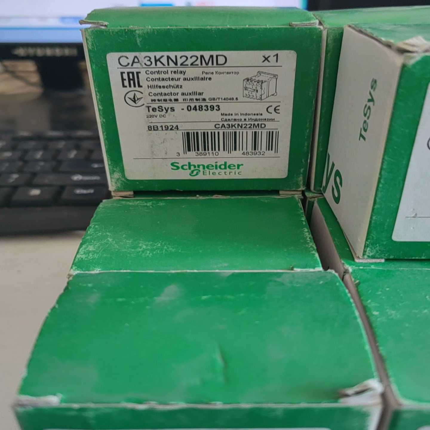 议~CA3KN22MD继电器