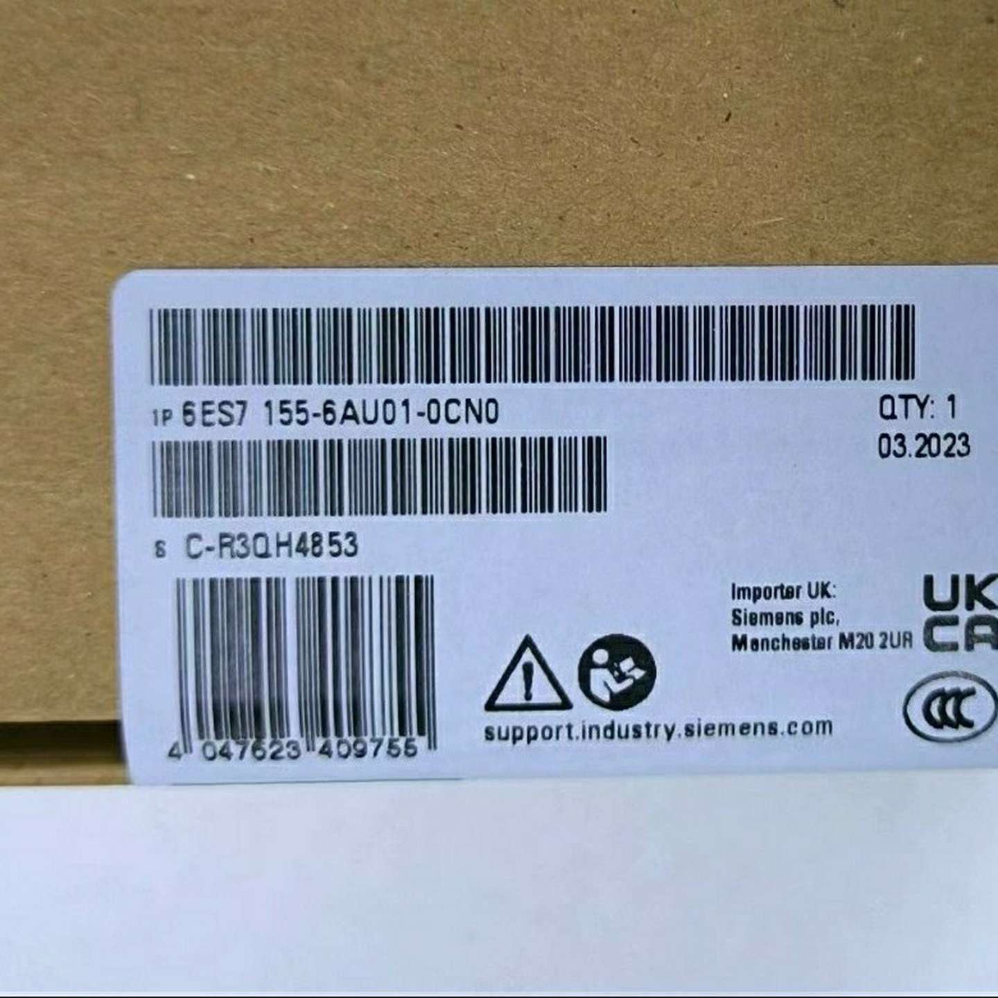 询价拍~6ES7 155 6AU01 0CN0 接口模组