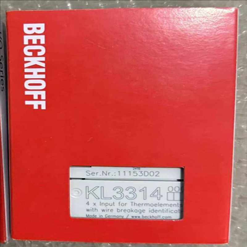 KL3314倍福模块，全新正品行货，现货供应！（崽载电子）