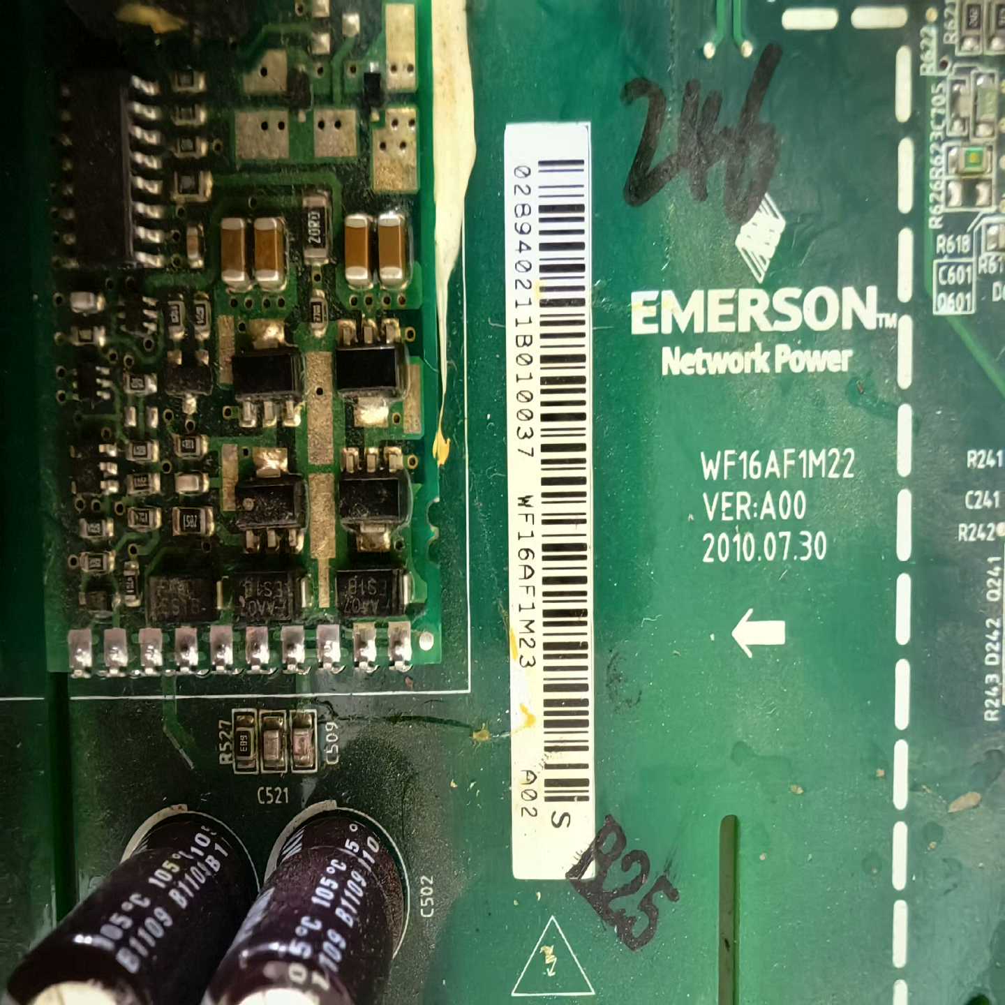 询价~爱默生驱动板：WF16AF1M24(3个）;WF16AF