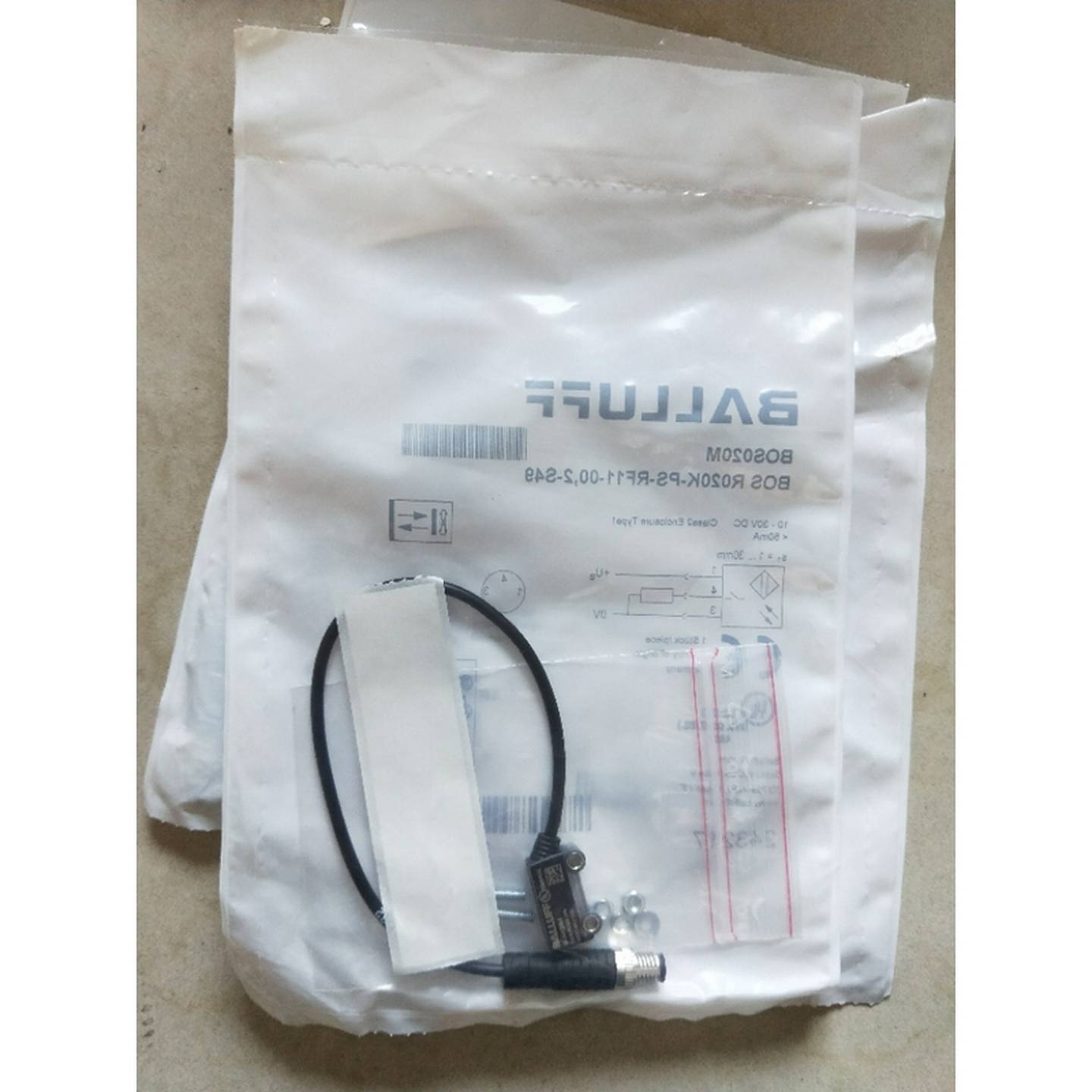 (询价)巴鲁夫BOS R020K-PS-RF11-00,2-S49 BOS020M BALLUFF