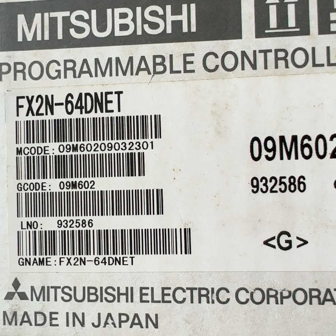 三菱特殊模块FX2N-64DNET拍前询价
