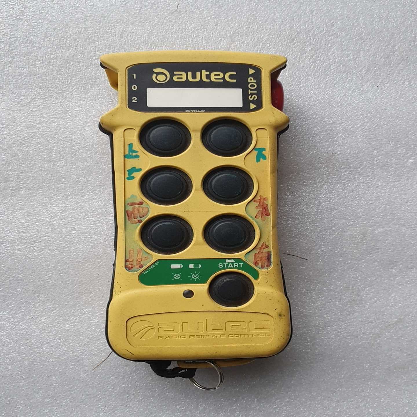 议价autec天车遥控器T0E16S
