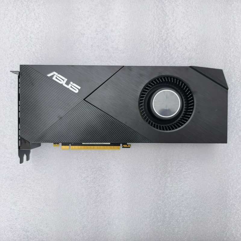 议价华硕TURBO-RTX2080Ti-11G满血涡轮显卡适用