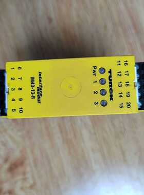 图尔克TURCKIM43-13-R成色漂亮现货有个有需--议价商品